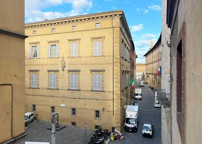 Apartmán Il Nido Vicino Piazza Del Campo