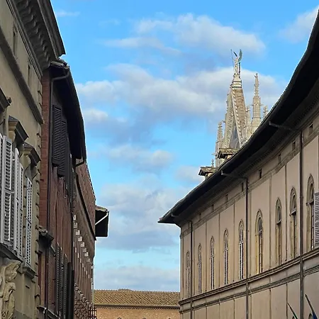 Διαμέρισμα Il Nido Vicino Piazza Del Campo Σιένα
