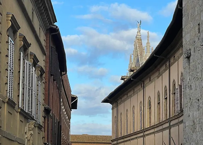شقة Il Nido Vicino Piazza Del Campo سيينا